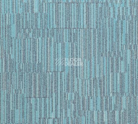 Ковровая плитка Milliken LayLines lln 159-139 Bluesky фото 1 | FLOORDEALER